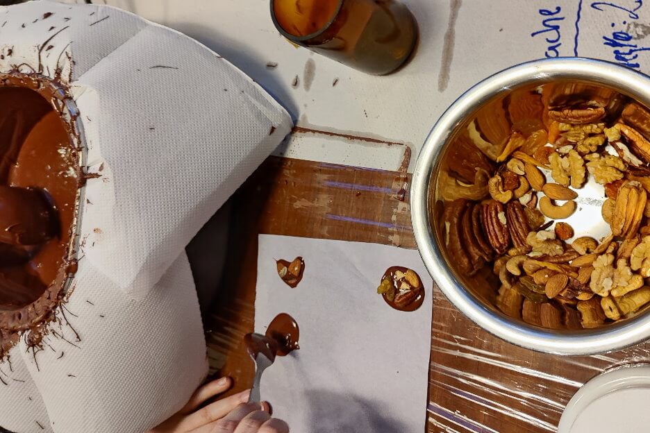 chocolate making in cusco peru