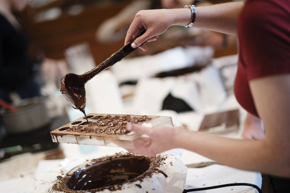 apprenez à fabriquer vos propres chocolats belges à Cusco